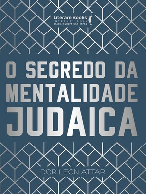 cover image of O segredo da mentalidade judaica